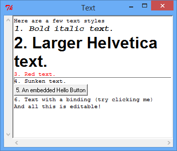 Tk::Text
