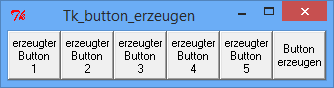 Ein Button erzeugt weitere Buttons