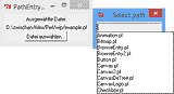 Tk::PathEntryDialog - Auto-Vervollständigung für Pfade als Pop-Up-Dialog