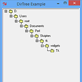 Tk::DirTree