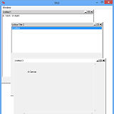 Multiple Document Interface mit Tk::MDI für Perl/Tk