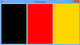 Tk::Panedwindow - Widget zur Fensteraufteilung