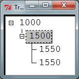 Tk::Tree - Widget für Bäume